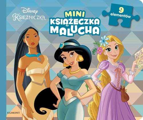 Image of Disney Księżniczka Miniksiążeczka malucha