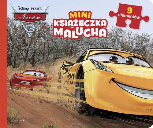 Image of Auta 3 Miniksiążeczka malucha