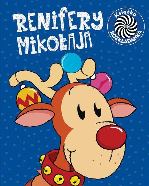 Image of Renifery Mikołaja Ruchome obrazki