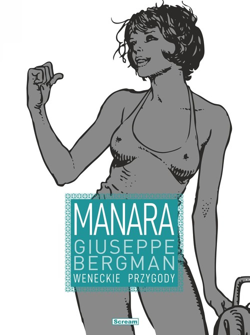 Image of Giuseppe Bergman 1 Weneckie przygody