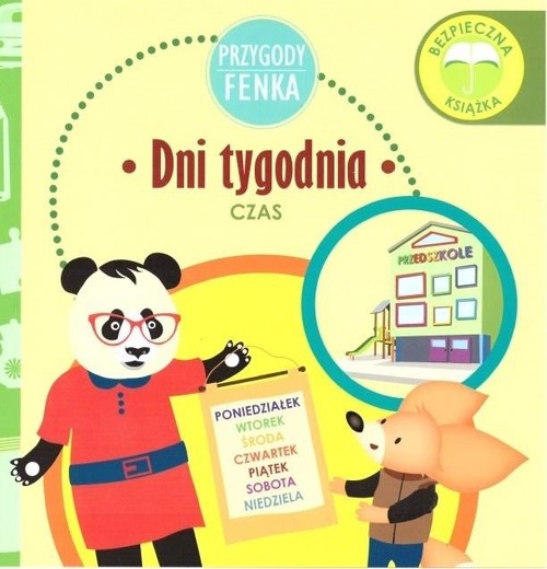 Image of Dni tygodnia Czas Przygody Fenka