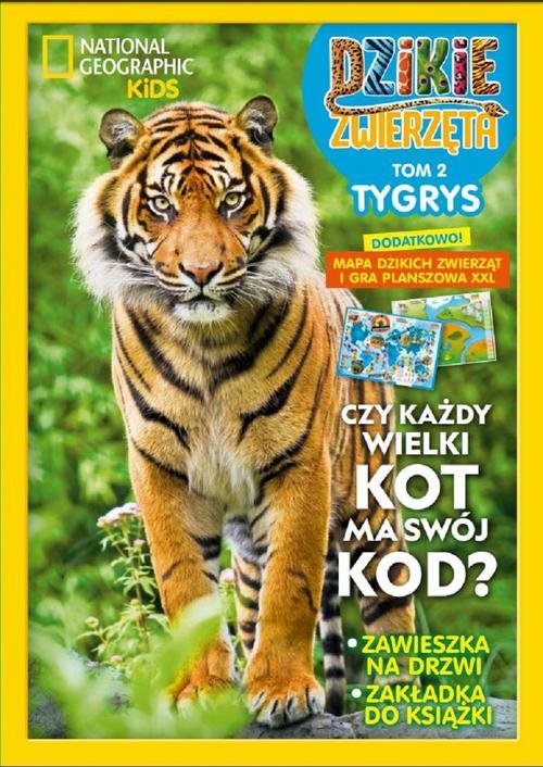 Image of Dzikie Zwierzęta Tygrys Tom 2
