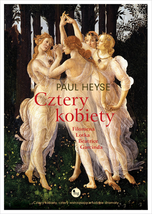 Image of Cztery kobiety Filomena Lotka Beatrice Garcinda