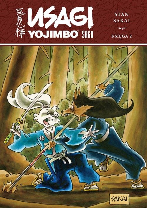 Image of Usagi Yojimbo Saga księga 2