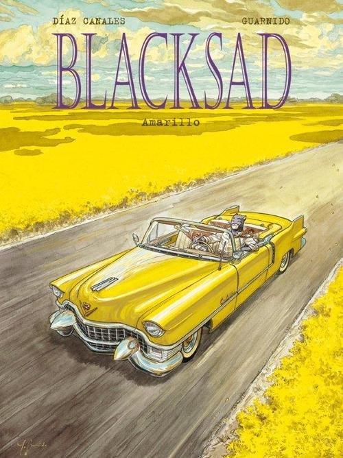 Image of Blacksad Amarillo Tom 5