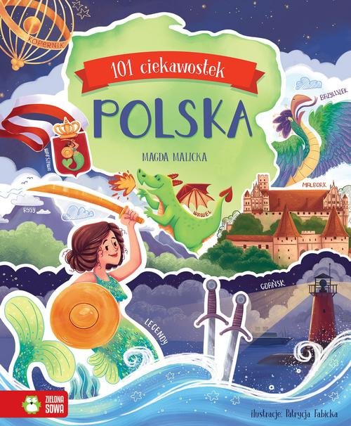Image of 101 ciekawostek Polska