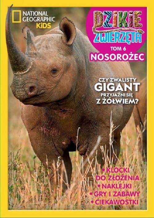 Image of Dzikie Zwierzęta 6 Nosorożec
