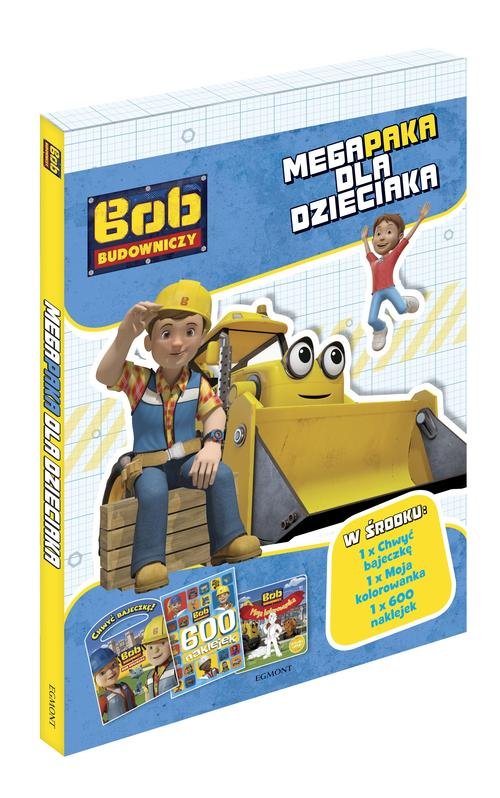 Image of Bob Budowniczy Megapaka dla dzieciaka