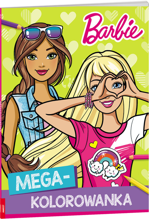 Image of Barbie Megakolorowanka KOL-1102