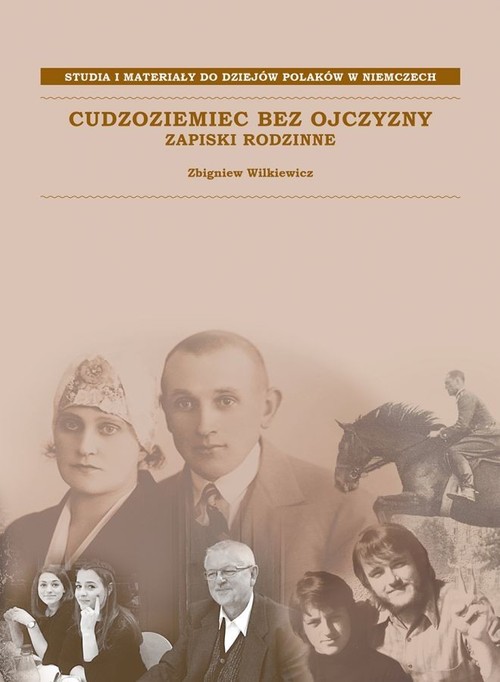 Image of Cudzoziemiec bez ojczyzny Zapiski rodzinne