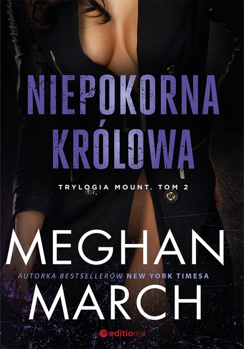 Image of Niepokorna królowa Trylogia Mount Tom 2