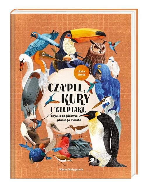 Image of Czaple, kury i głuptaki, czyli o bogactwie ptasiego świata