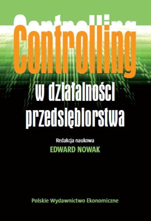 Image of Controlling w działalności przedsiębiorstwa