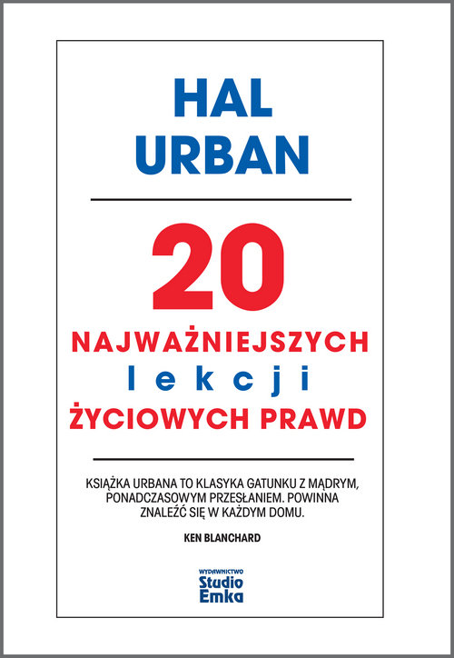Image of 20 najważniejszych lekcji życiowych prawd