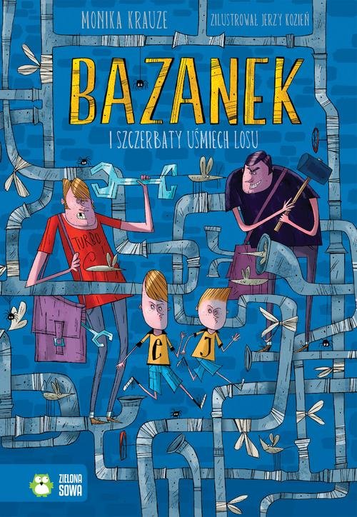 Image of Bazanek i szczerbaty uśmiech losu