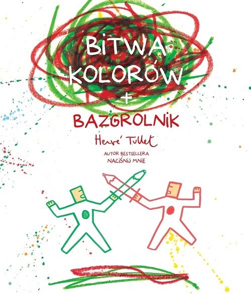 Image of Bitwa kolorów + bazgrolnik