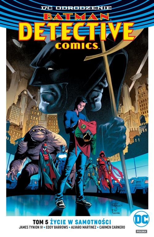Image of Batman Detective Comics Tom 5 Życie w samotności