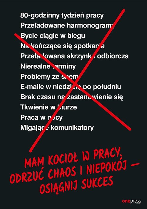 Image of Mam kocioł w pracy Odrzuć chaos i niepokój osiągnij sukces