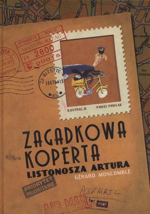 Image of Zagadkowa koperta listonosza