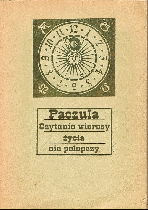 Image of Czytanie wierszy życia nie polepszy
