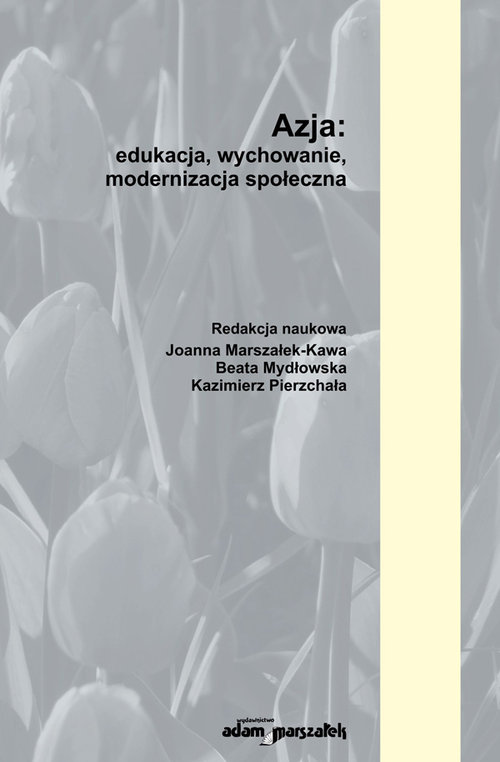 Image of Azja edukacja wychowanie modernizacja społeczna