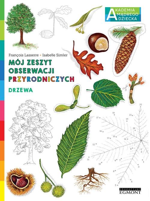 Image of Drzewa Mój zeszyt obserwacji przyrodniczych AMD