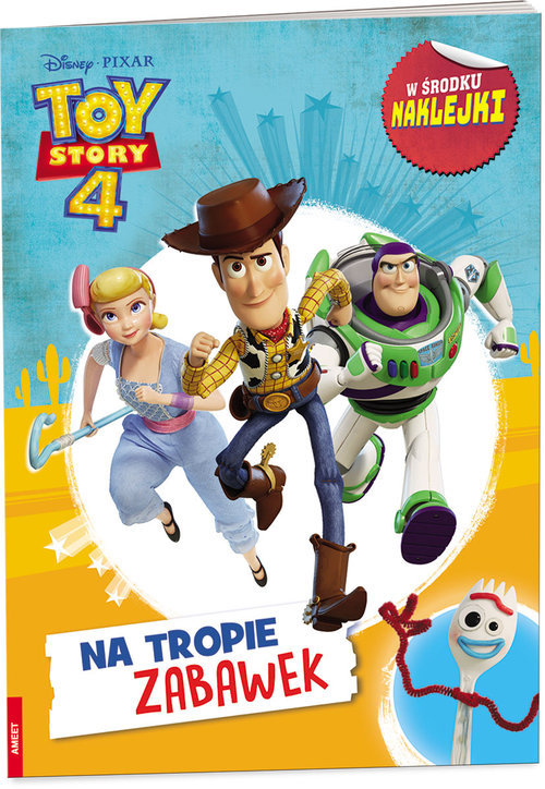 Image of Toy Story 4 Na tropie zabawek