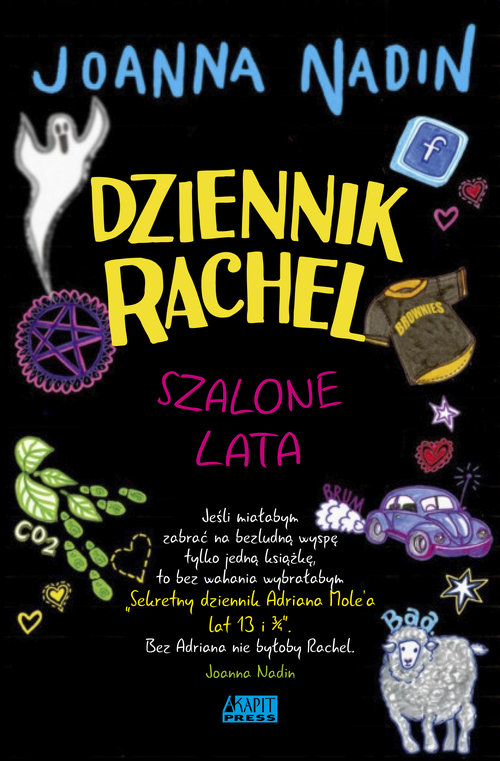 Image of Dziennik Rachel Szalone lata