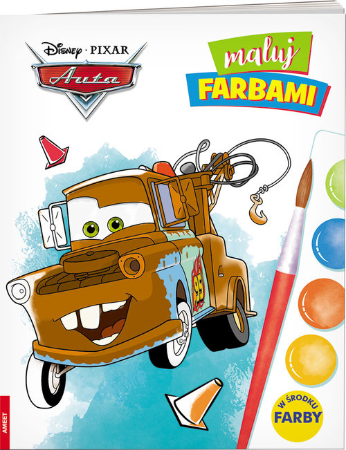 Image of Auta Maluj farbami MF-9101