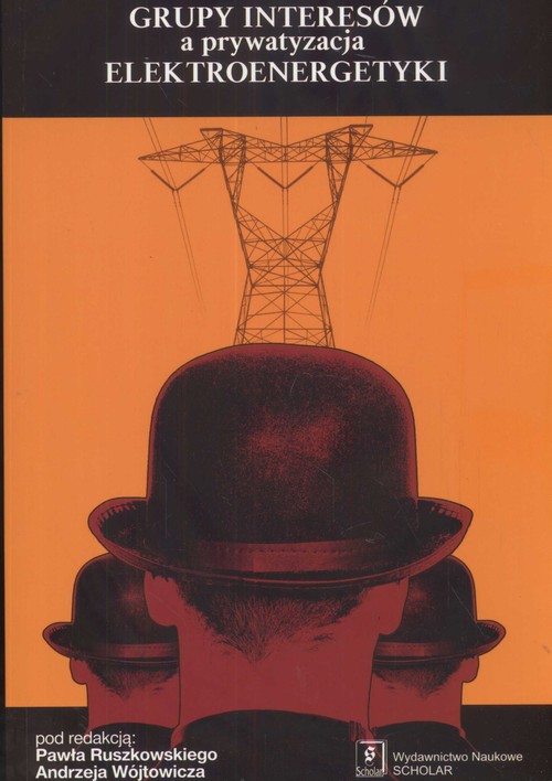 Image of Grupy interesów a prywatyzacja elektroenergetyki