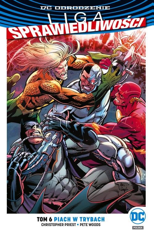 Image of Liga Sprawiedliwości Tom 6 Piach w trybach