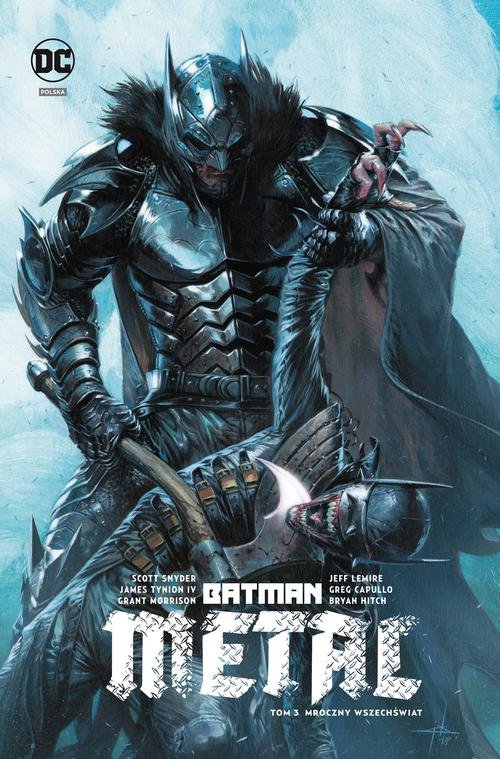 Image of Batman Metal Tom 3 Mroczny wszechświat
