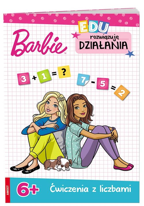 Image of Barbie Rozwiązuję działania 6+ UDK-1101