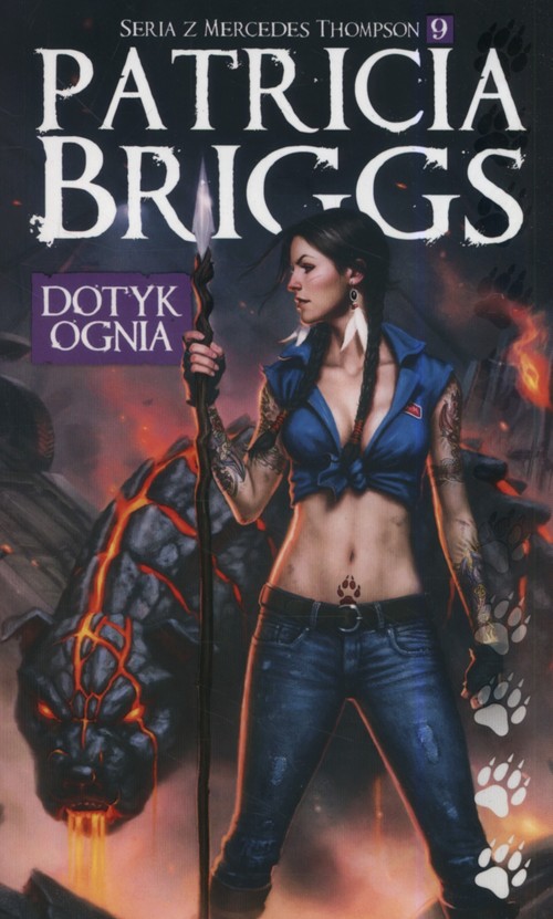 Image of Dotyk ognia Mercedes Thompson Tom 9