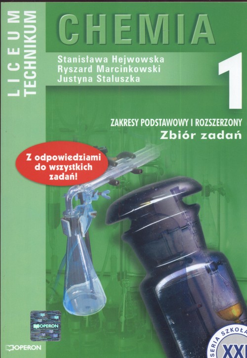 Image of Chemia 1 Zbiór zadań Liceum technikum Zakres podstawowy i rozszerzony