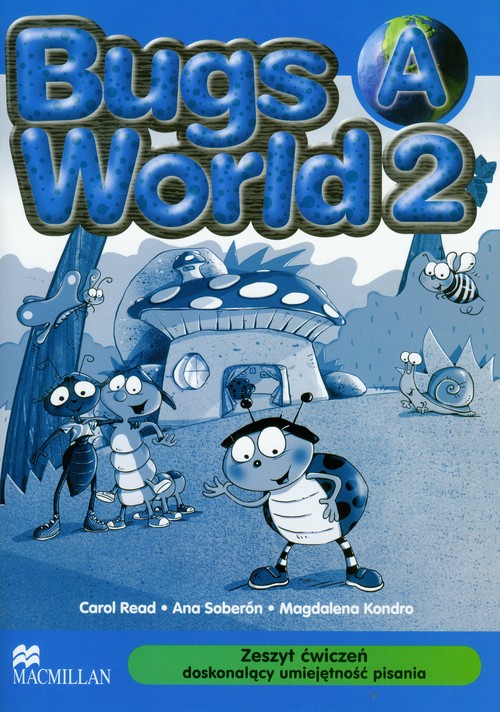 Image of Bugs World 2A Zeszyt ćwiczeń doskonalący umiejętność pisania szkoła podstawowa
