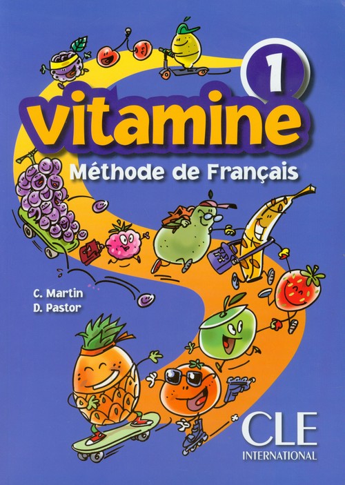 Image of Vitamine 1 Podręcznik szkoła podstawowa