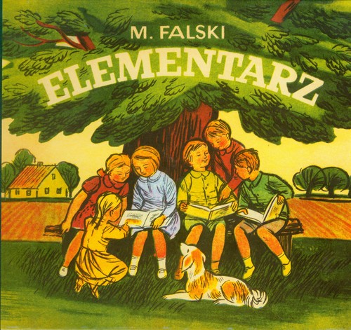 Image of Elementarz reprint z 1971 r.