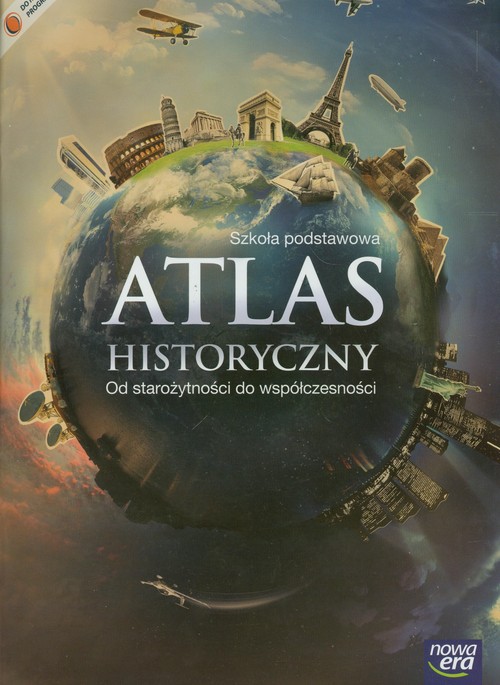 Image of Atlas historyczny Od starożytności do współczesności szkoła podstawowa
