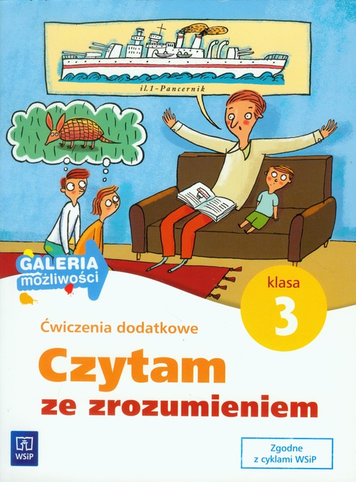 Image of Galeria możliwości 3 Czytam ze zrozumieniem Ćwiczenia dodatkowe Edukacja wczesnoszkolna