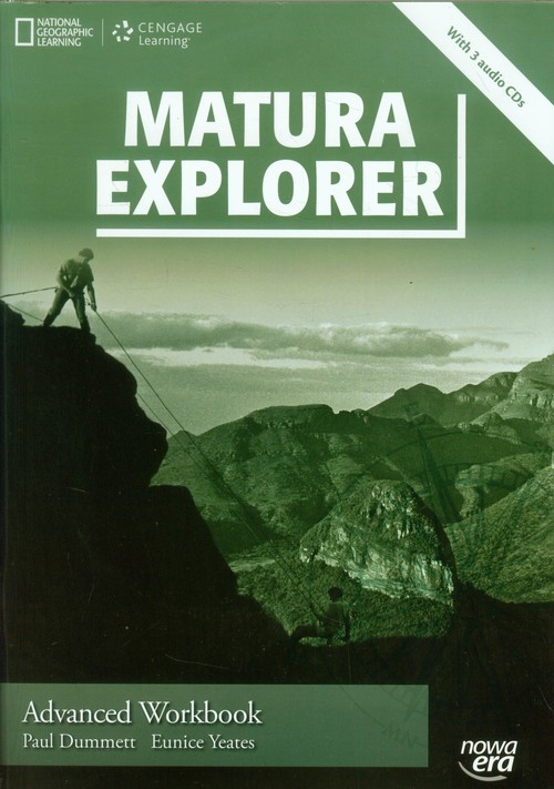 Image of Matura Explorer Advanced Workbook + 3CD Szkoła ponadgimnazjalna