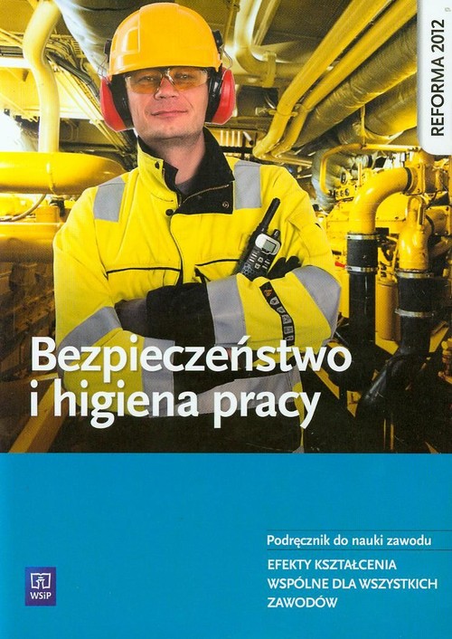 Image of Bezpieczeństwo i higiena pracy Podręcznik do nauki zawodu Efekty kształcenia wspólne dla wszystkich zawodów. Zasadnicza szkoła zawodowa