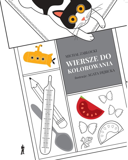 Image of Wiersze do kolorowania