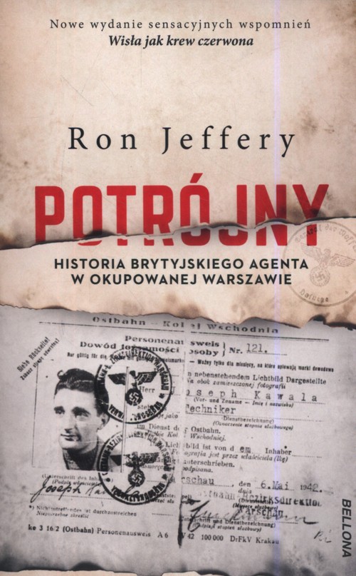Image of Potrójny Historia brytyjskiego agenta w okupowanej Warszawie