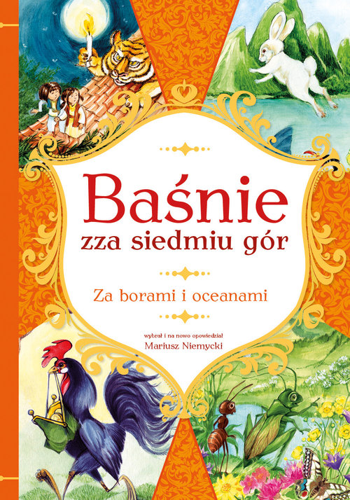 Image of Baśnie zza siedmiu gór Za borami i oceanami