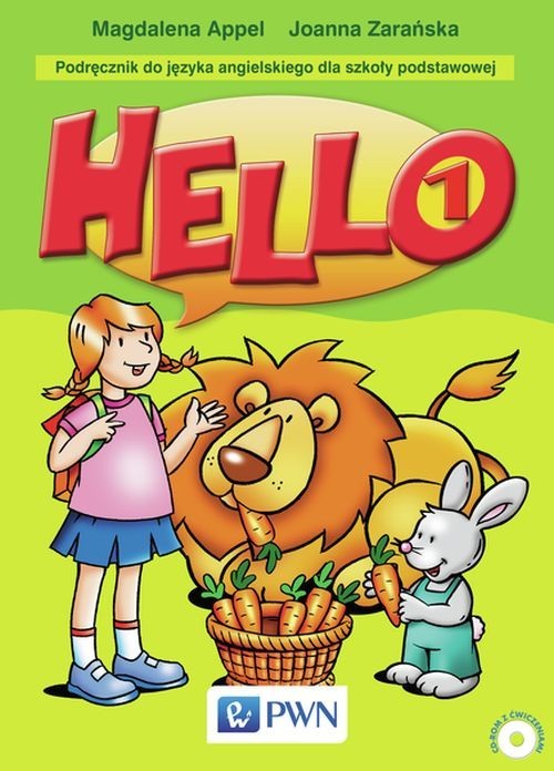 Image of Hello! 1 Podręcznik Szkoła podstawowa