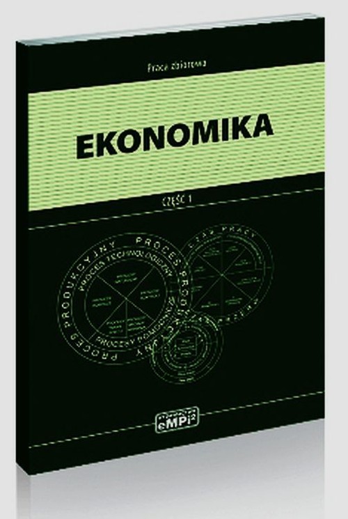 Image of Ekonomika Podręcznik Część 1 Technikum, Szkoła policealna