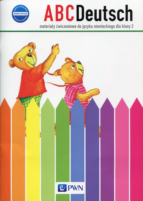 Image of ABCDeutsch 2 Nowa edycja Materiały ćwiczeniowe do języka niemieckiego Szkoła podstawowa