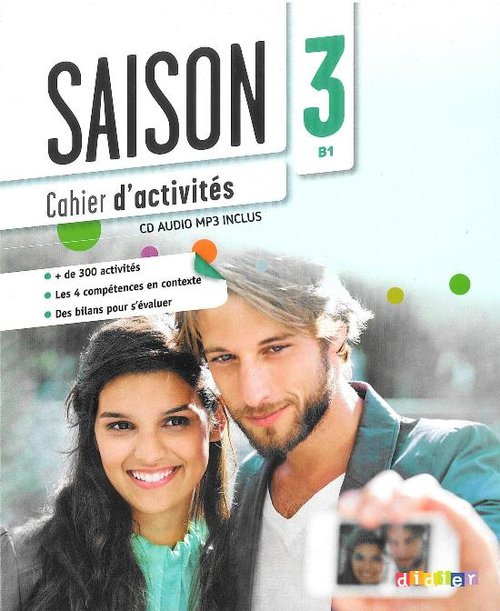 Image of Saison 3 Ćwiczenia + CD