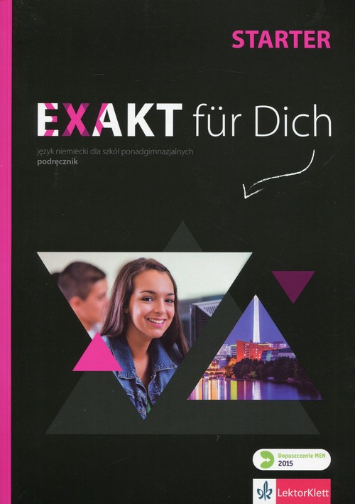 Image of Exakt fur Dich Starter Podręcznik + CD Szkoła ponadgimnazjalna